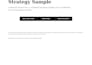 create a custom marketing strategy and action plan